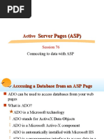 Server Pages (ASP)