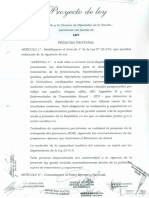 Proyecto de Ley - Incorporación de Estudios A La Pesquisa Neonatal