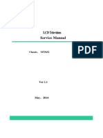 LCD Television Service Manual: Chassis MT5652