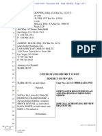 United States District Court District of Nevada Case No.: 2:17-cv-00085-JAD-CWH