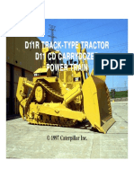 d11r Track - Type Tractor d11 CD Carrydozer Power Traiin