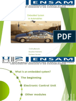 Embedded Systems in Automobiles