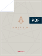 Redrow Millfields Host Brochure