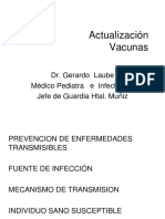 Actualización Vacunas 2016 LAUBE