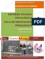 Informe de Logros Aip