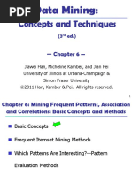 Concepts and Techniques: Data Mining