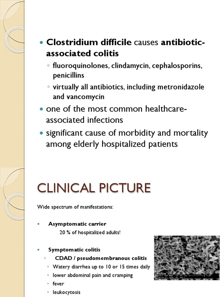Diagnostic Colita Clostridium Difficile | PDF | Diseases And Disorders ...