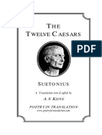 Twelve Caesars, The - Suetonius & A. S. Kline