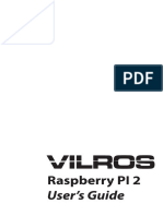 Raspberry Pi 2 User Guide