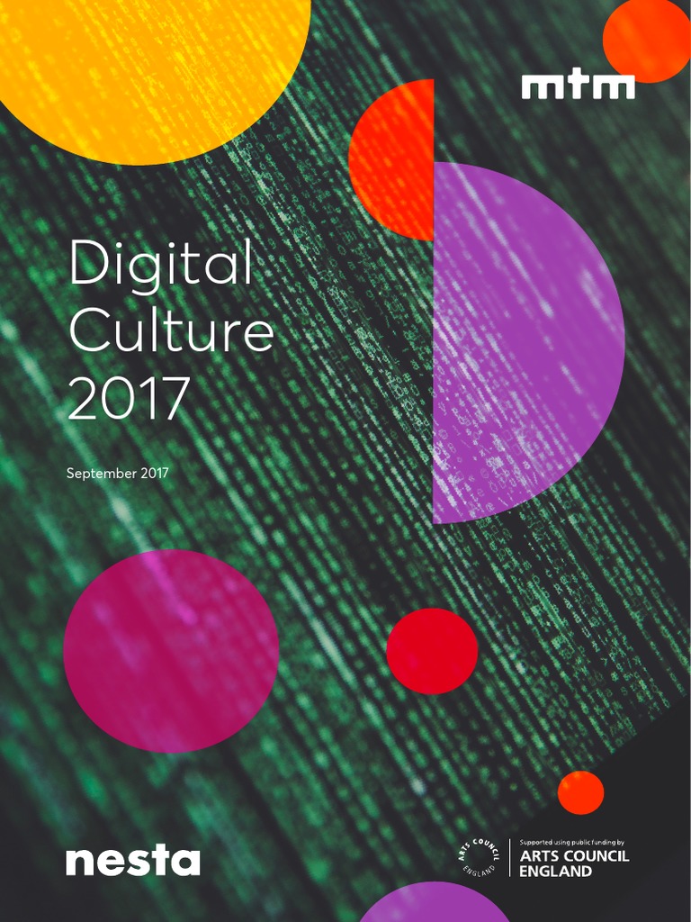 Digital Culture 2017 | PDF | Social Media | Popular Culture & Media Studies