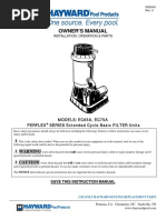 Hayward EC65A Manual