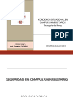 Conciencia Situacional en Campus Universitarios_ Triangulo Del Robo