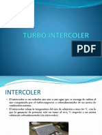 Turbo Intercoler
