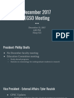 Egso Meeting