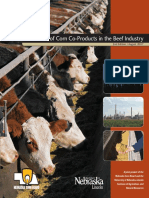 Utilization of Corn Co-Products in The Beef Industry: 2nd Edition August 2007