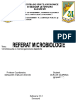 Referat Microbiologie 