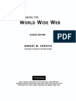 Programming The World Wide Web 8ed