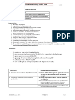 Sample Roles, Resposibilities and Authorities