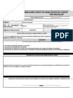 Formulario Habilitacin de Cuenta Isem18