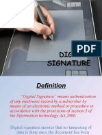  Digtal Signature Presentation