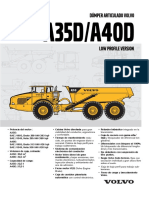 Volvo A40d y A35d