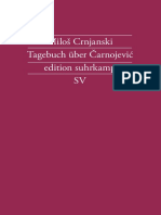 Crnjanski Tagebuch Über Čarnojevic