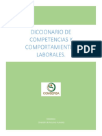 COMSERSA Diccionario Competencias