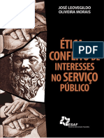 Ética e o conflito de interesses no Serv. púb. - ESAF - 2009.pdf