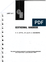 Gothermal Handbook