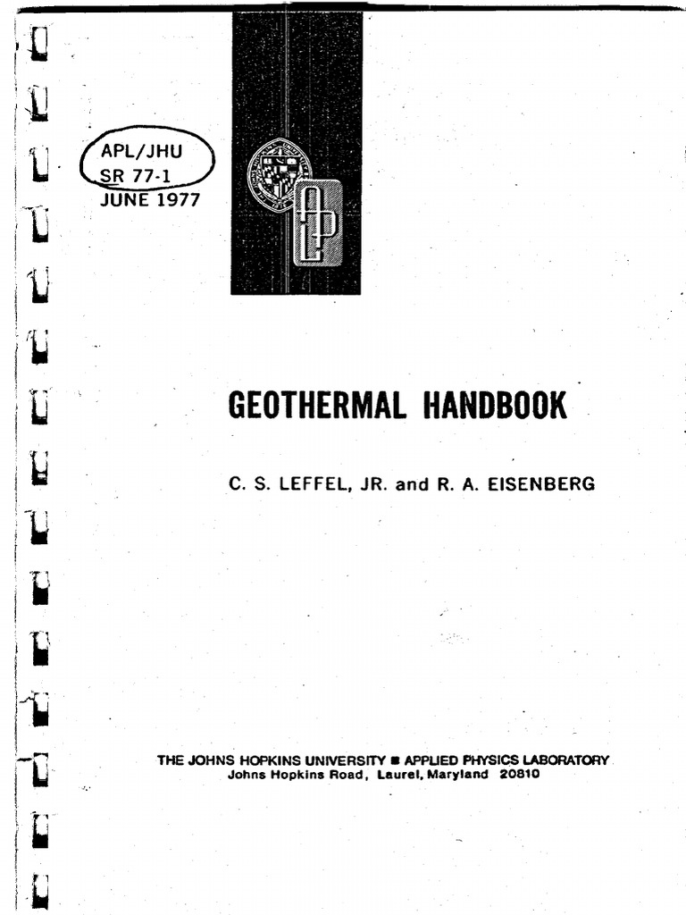 Gothermal Handbook | PDF | Rock (Geology) | Geology