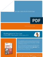 Child Development Brochure