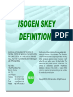 Isometry Symbol Keys