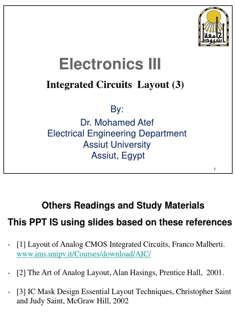 Electronics (3) - 7 Layout 3 | PDF | Integrated Circuit | Electrical ...