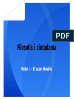 El Saber Filosofic PDF