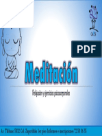 Meditación