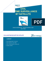 Civil Maritime Satellite Surveillance