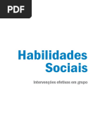 Manual de Habilidades Sociais de Del Prette
