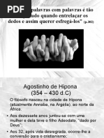 Agostinho História Da Psicologia