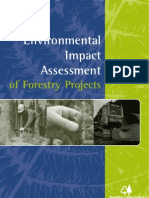 Environmental Impact Assessment: of Forestry Projects