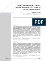 Mariani, Bethania. Língua, Colonização e Revolução