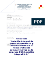 Anteproyecto de P&S