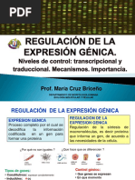 10.regulación Génica
