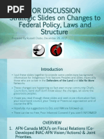 Download Strategic Slides on Changes to Federal Policy Laws  Structure Dec 26 17  by Russell Diabo SN368873437 doc pdf