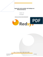 Guía de Integración Redsys en WooCommerce PDF