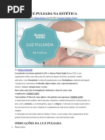 Luz Pulsada Na Estética