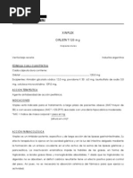 Diecaps 120: Uso y Precauciones | PDF | Farmacocinética | Obesidad