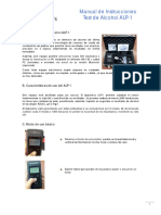 Manual de Instrucciones ALP 1 PDF