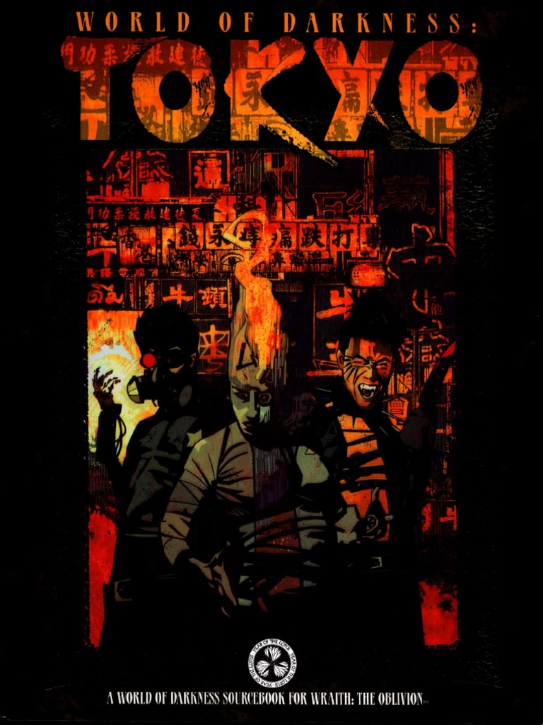 WoD World of Darkness Tokyo PDF | PDF