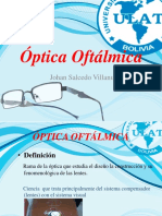 Óptica Oftálmica 1