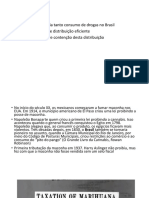 Por que não legalizar as drogas?